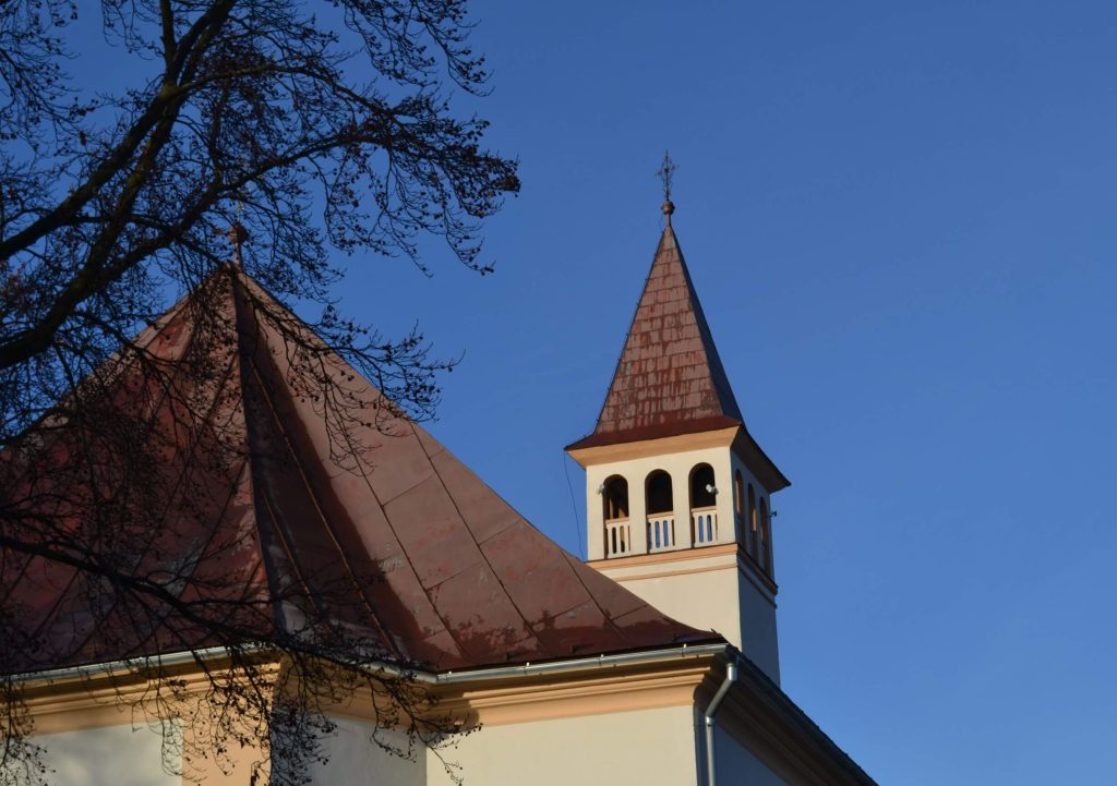 Evanjelický kostol v Batizovciach